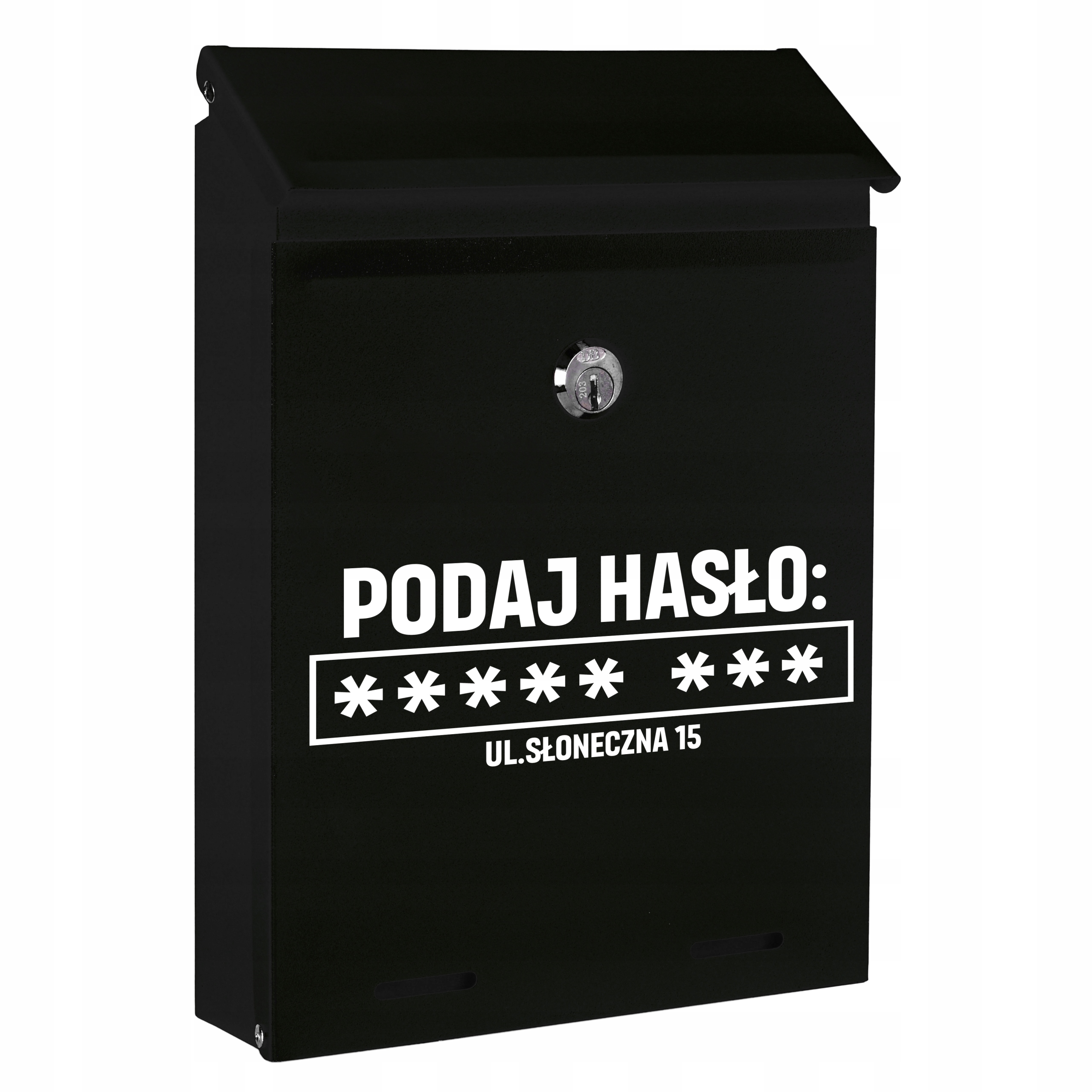 

Skrzynka Pocztowa Śmieszne Własny Nadruk Uv