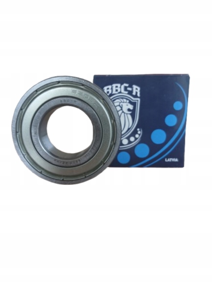 Łożysko kulkowe 6205 ZZ/P6 BBC-R 25x52x15