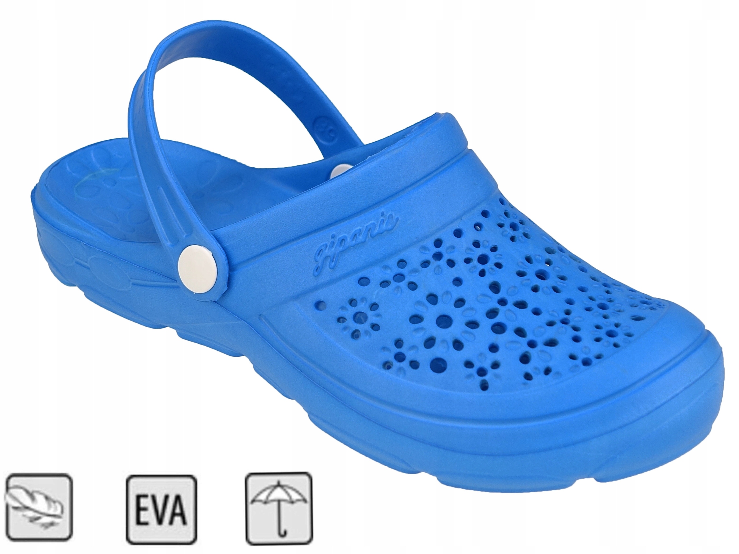 

Klapki Damskie Ogrodowe Pianki Kroksy Laczki