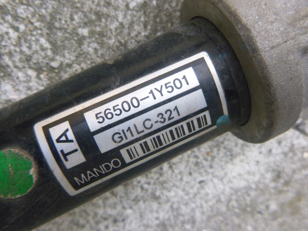 KIA PICANTO II 11- servo control