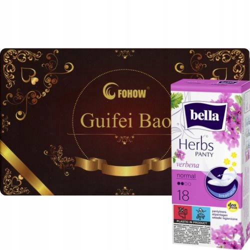 Perły Księżniczki Fohow Tampony Ziołowe 6szt GuiFei Bao Wkładki (tm)