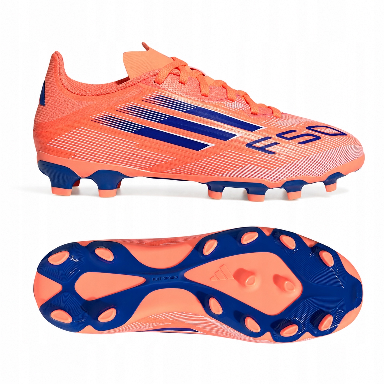 Adidas Korki Buty F50 League Mg Różne nawierzchnie Piłkarskie Lanki r. 38