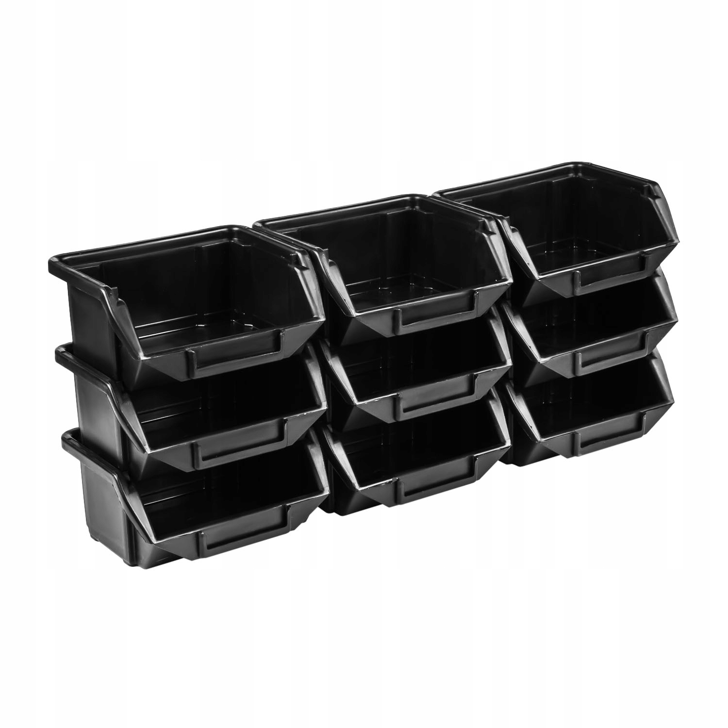 50 x Pojemnik Kuweta Organizer Czarny 110x95x50 Rodzaj pojemnika kuweta