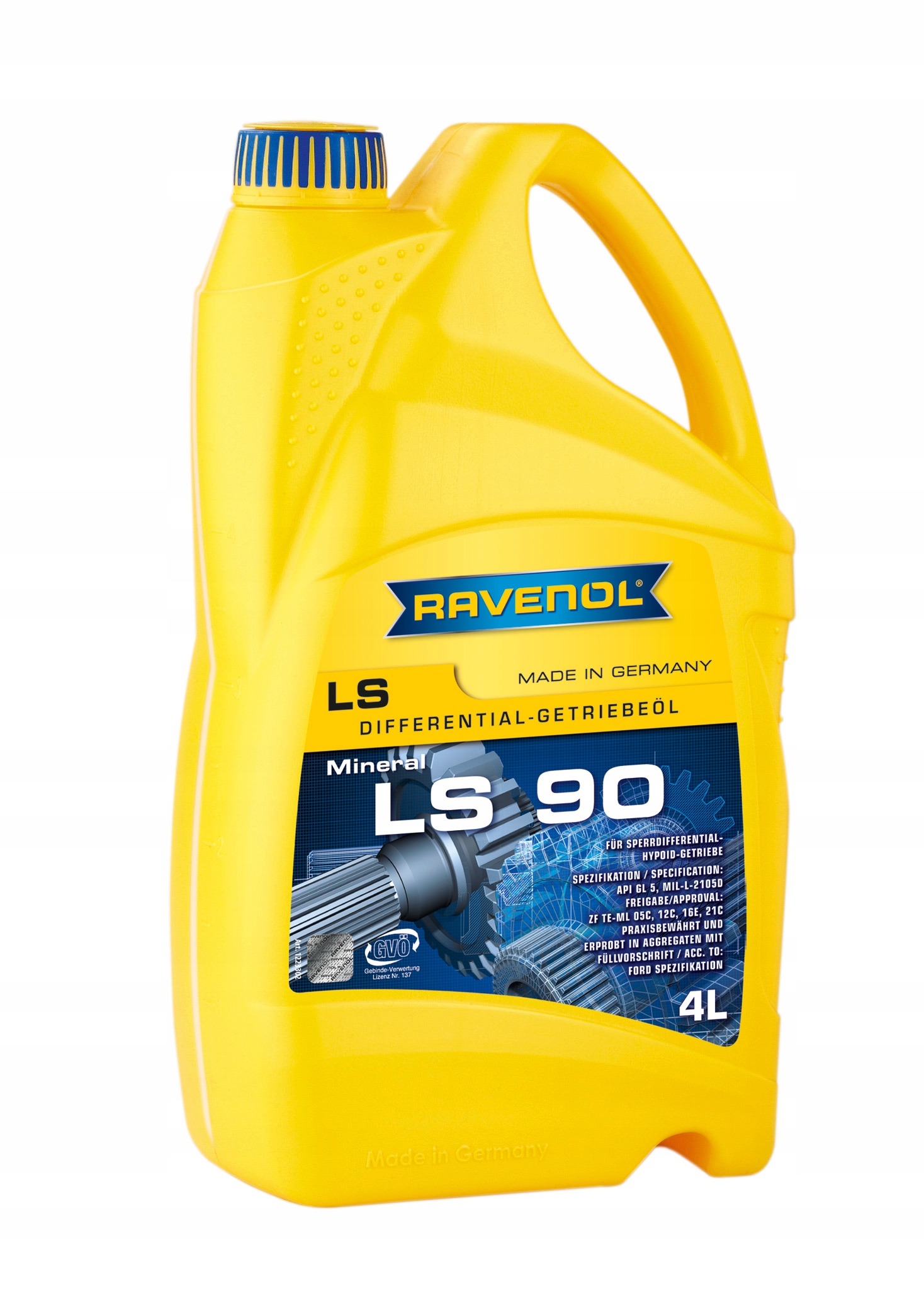 Prevodový Olej Ls 90 Ravenol
