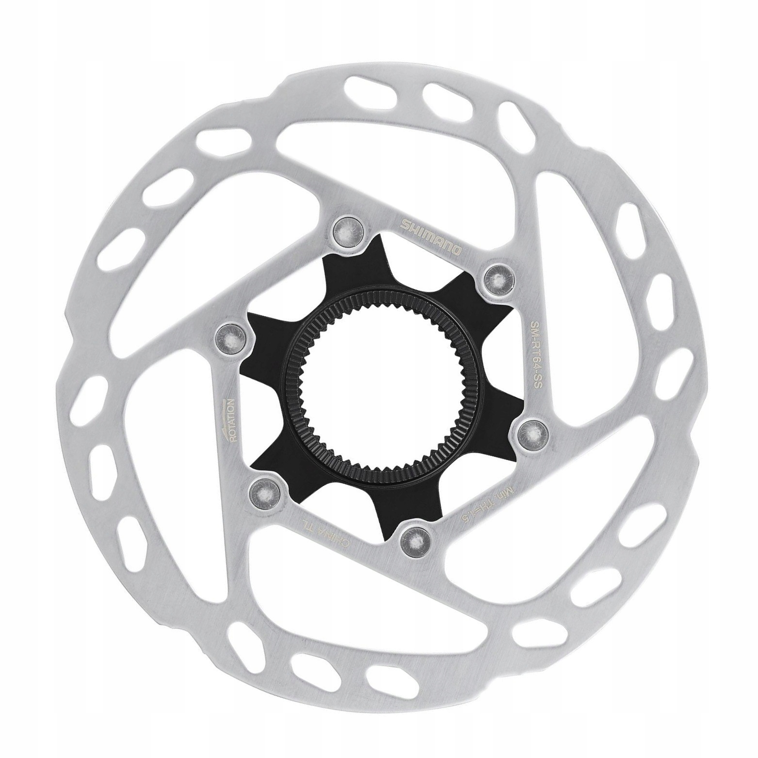 TARCZA HAMULCOWA 160MM SHIMANO CENTER LOCK SM-RT64