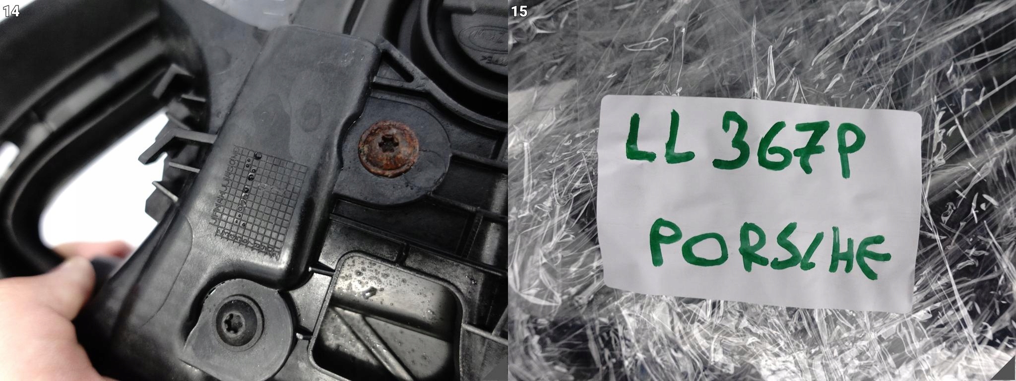 PORSCHE MACAN 95B 13-18 light XENON positioning PDLS left front EUROPA LADNA