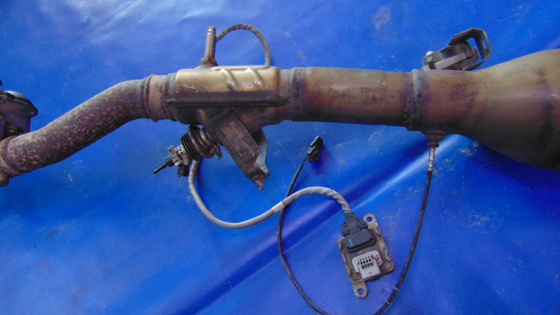 filter DPF catalyst 1.6DCI RENAULT TRAFIC III LIFT VIVARO FIAT TALENTO