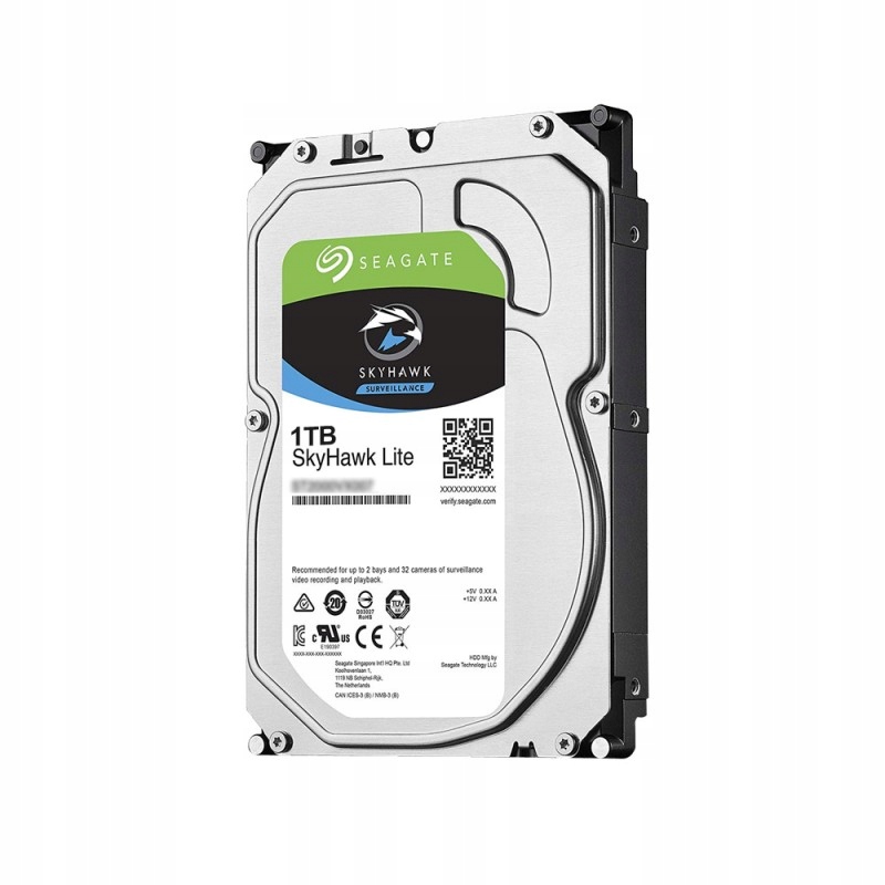 Wewnętrzny Dysk Twardy 1TB Hdd 3.5" Sata III