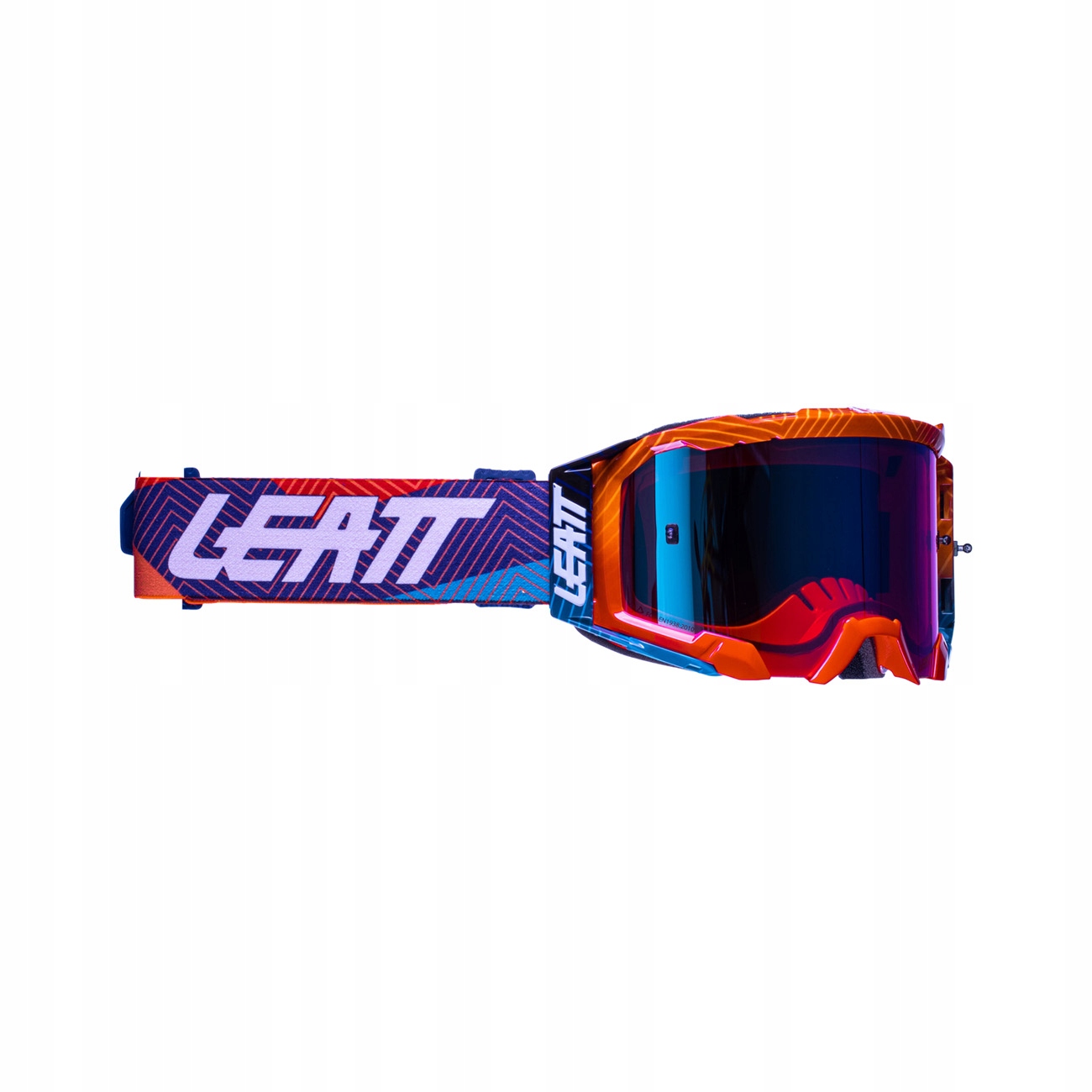 Leatt Leatt Velocity 5.5 Iriz Neónovo oranžovo-modré Uc 26% oranžová farba