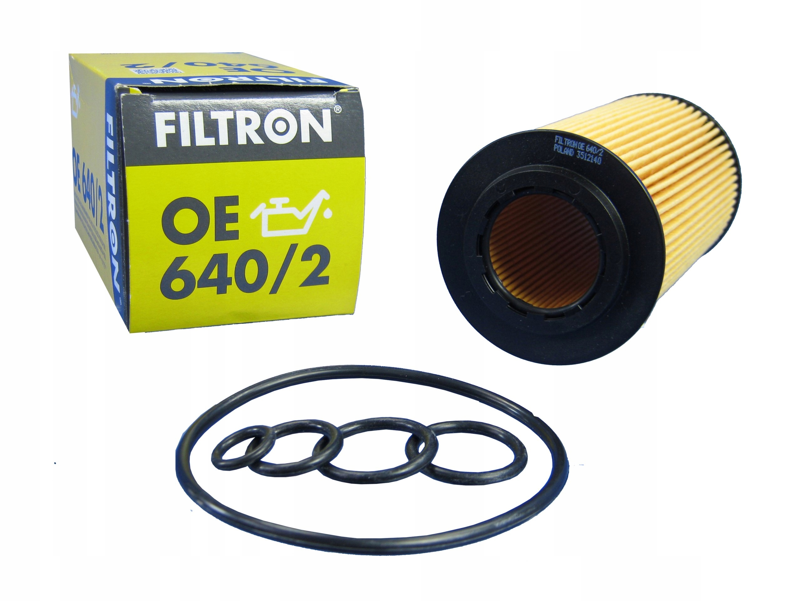 

Mercedes E W211 02-09 E240 E280 E320 Filtr Oleju