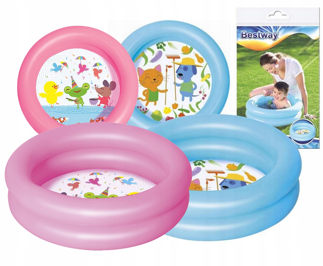 

Bestway basen mini basenik dla dziecka dmuchany