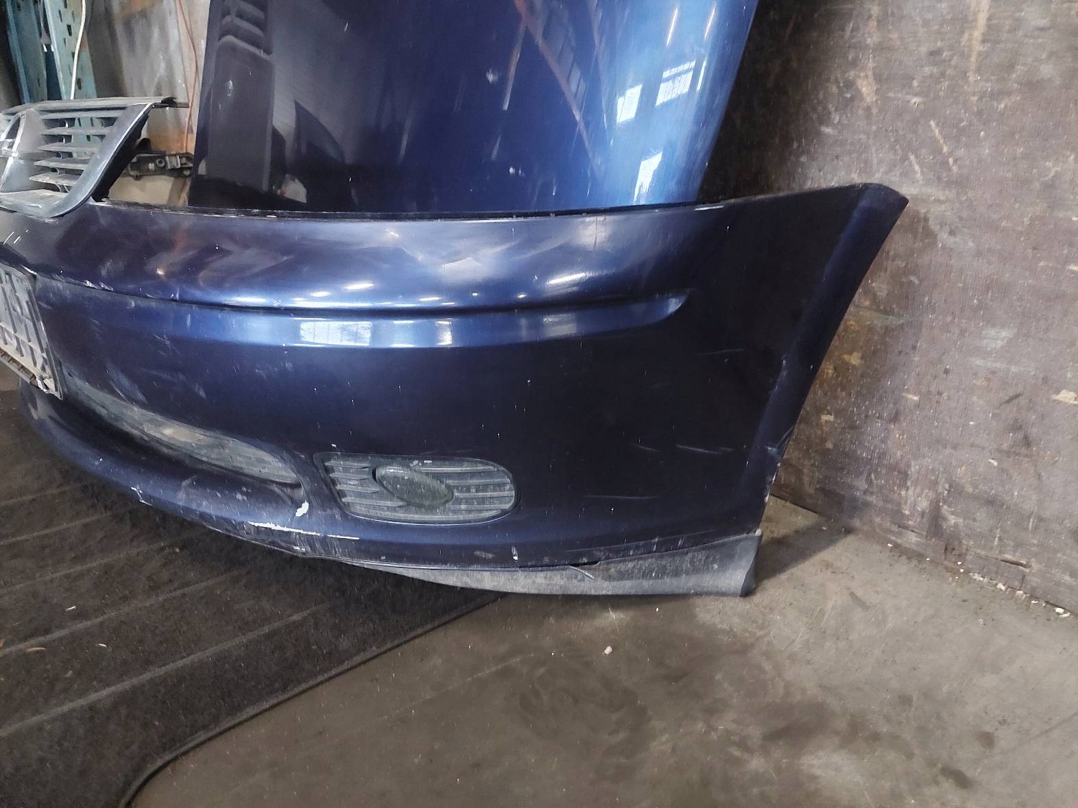 complete front OPEL bonnet bumper light VECTRA B LIFT Z282