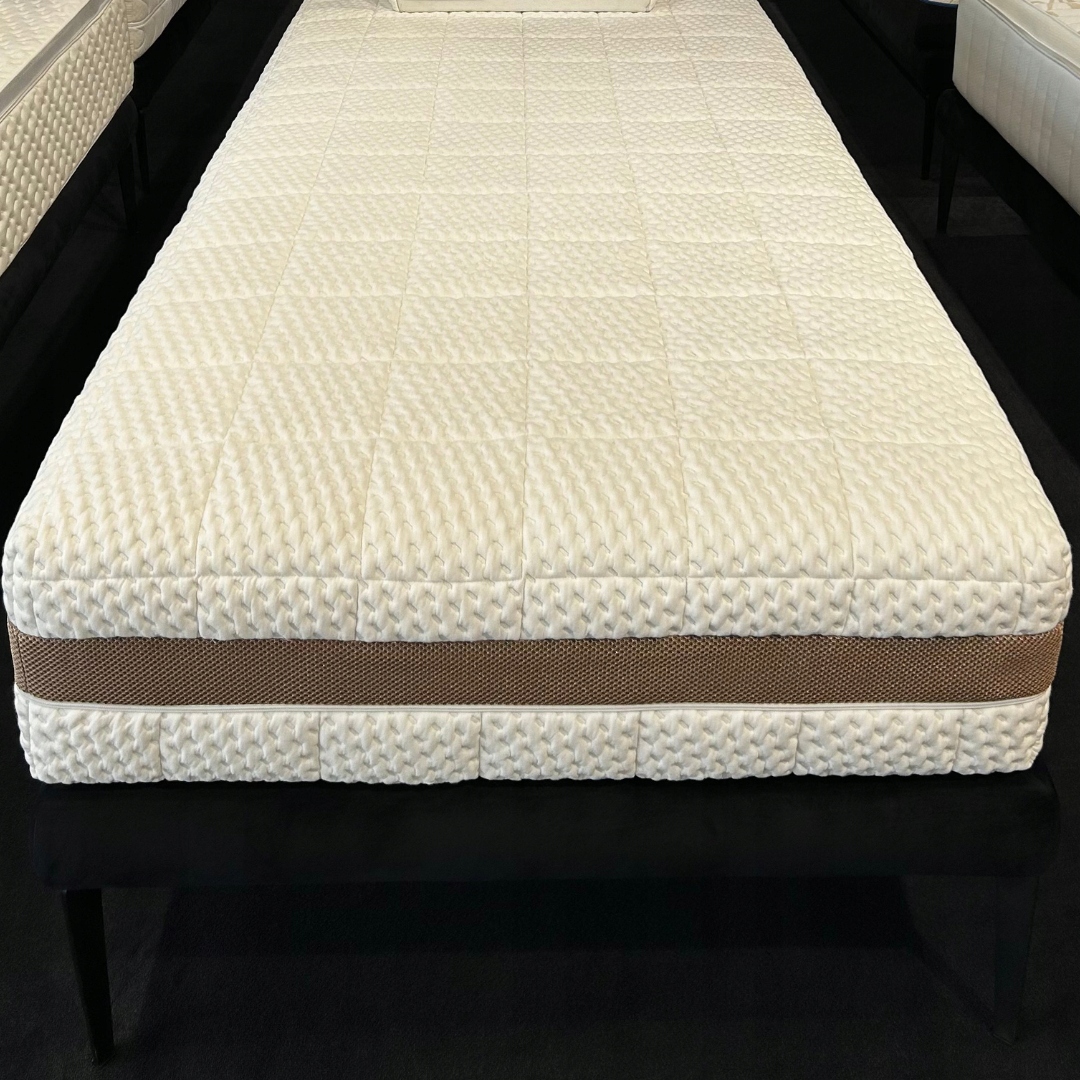 Materac 90x200 sprężynowy kieszeniowy MAGIC ERAGONE średnio miękki Marka bez marki