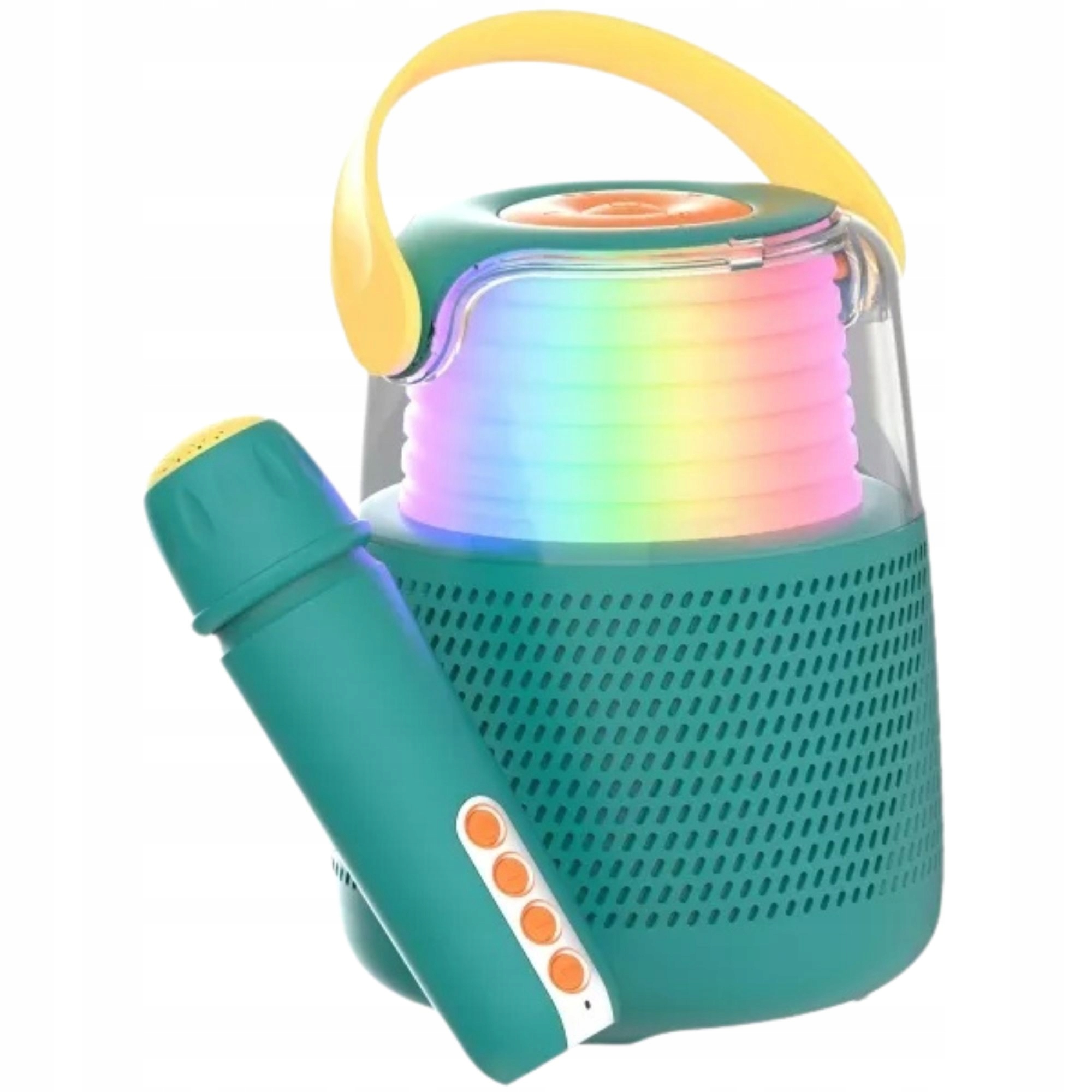 Karaoke set Bluetooth reproduktor Bezdrátový Přenosný Mob s mikrofonem