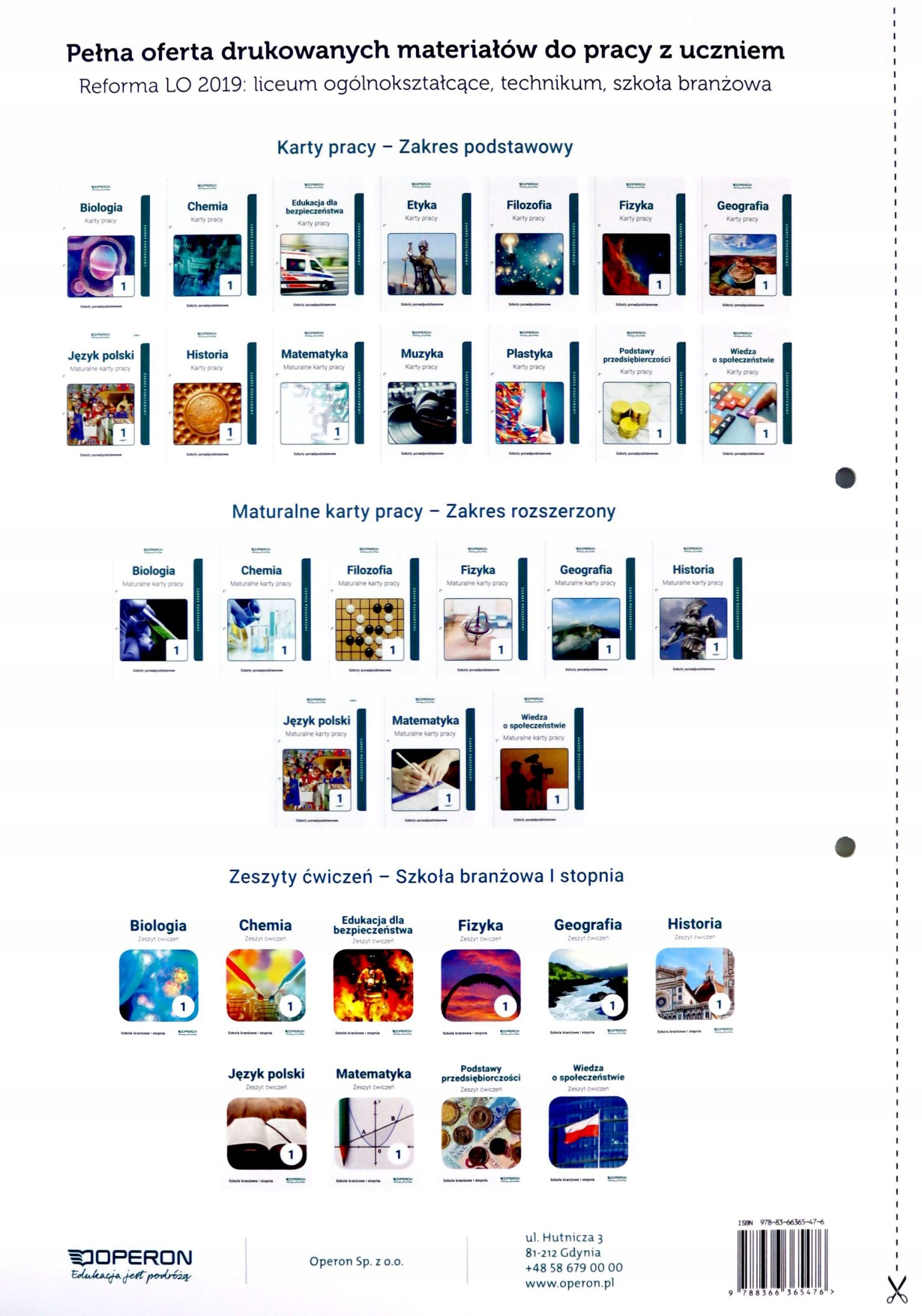 PLASTYKA LO KARTY PRACY ZAKRES PODSTAWOWY [KSIĄŻKA Stan opakowania oryginalne