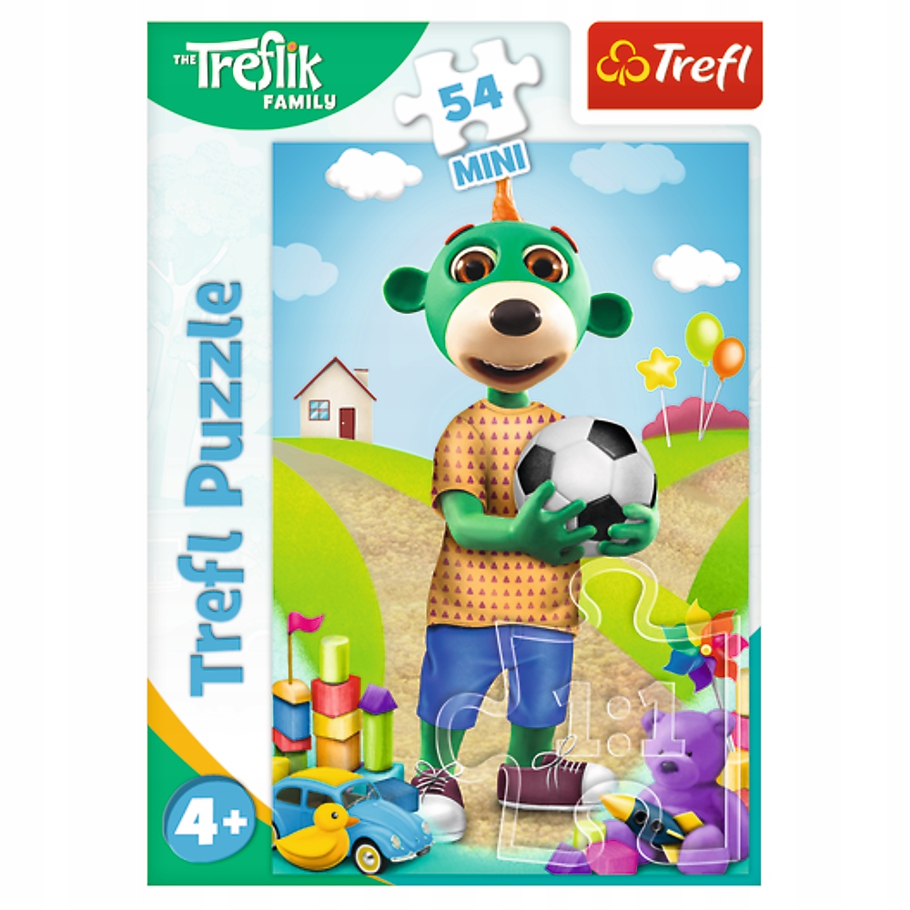 

Puzzle Rodzina Treflików 54 Elementy Trefl