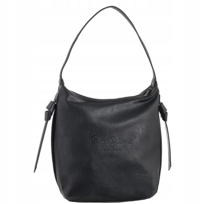 Dámská kabelka Pepe Jeans Caddy Code Black PL0300007 Černá