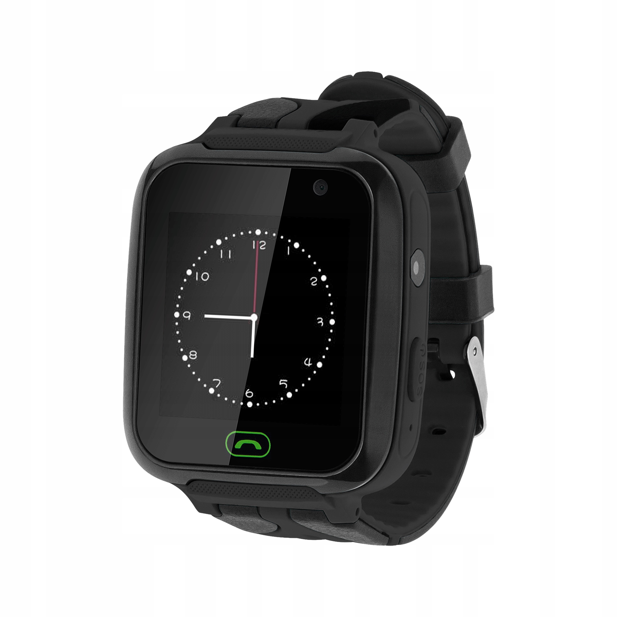 Smartwatch Kruger & Matz Smartkid черный водонепроницаемый да