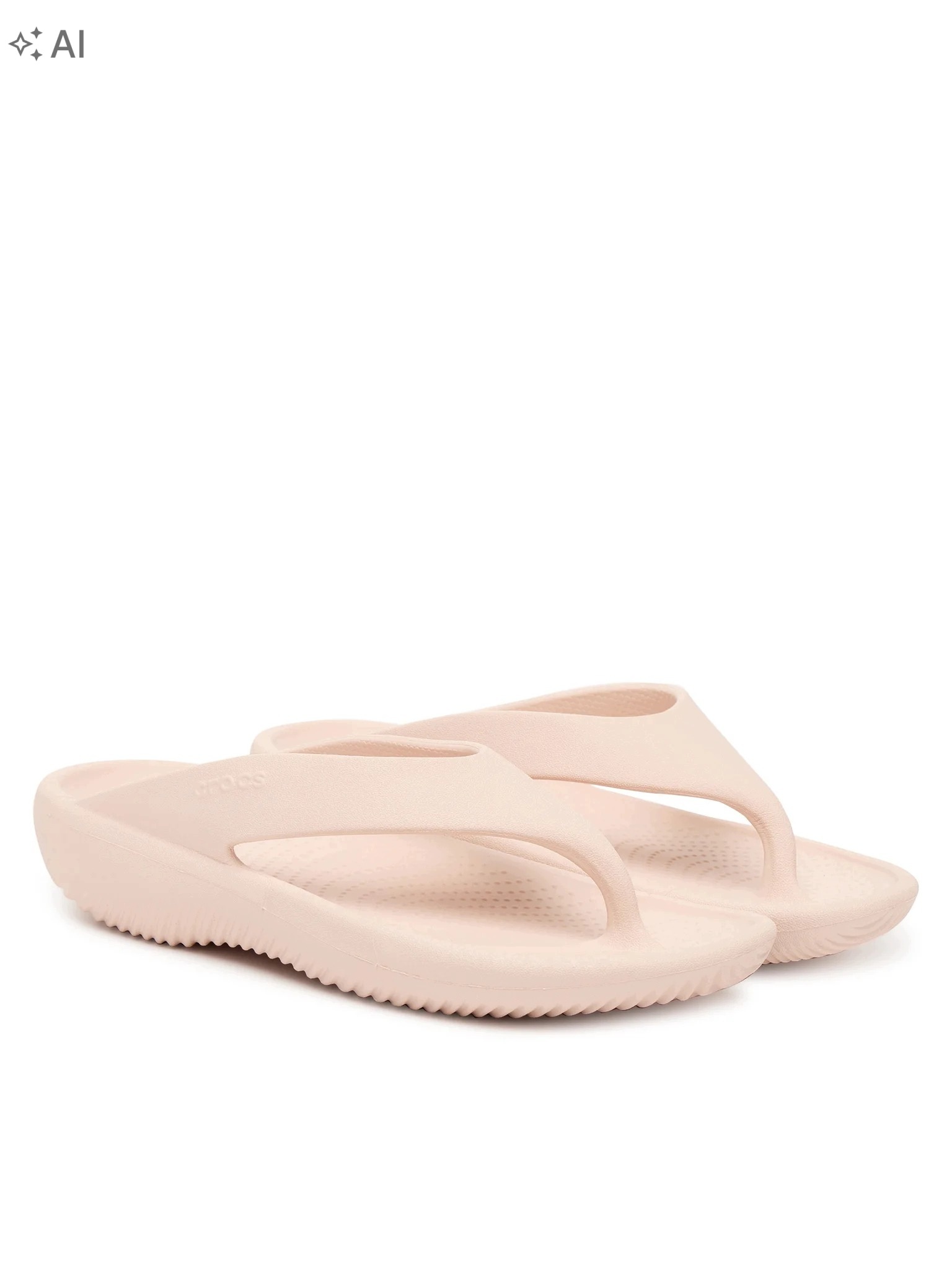 Crocs Béžové Žabky Z Pěny Eva Casual 38-39 6MA