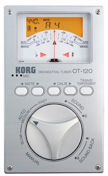 KORG OT-120 tuner orkiestrowy