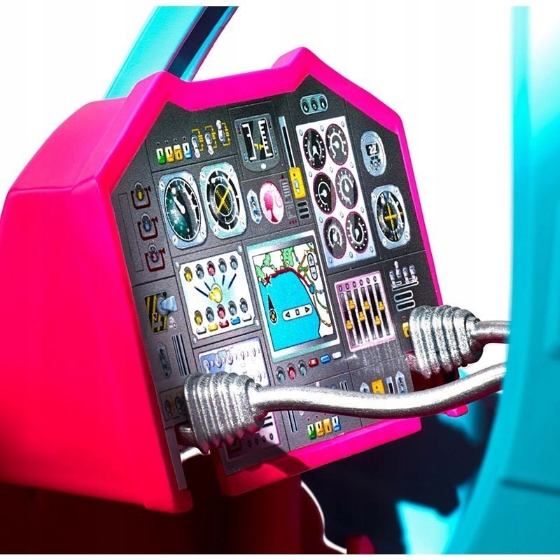 BARBIE HELIKOPTER DLA LALKI ZESTAW Wiek dziecka 3 lata +