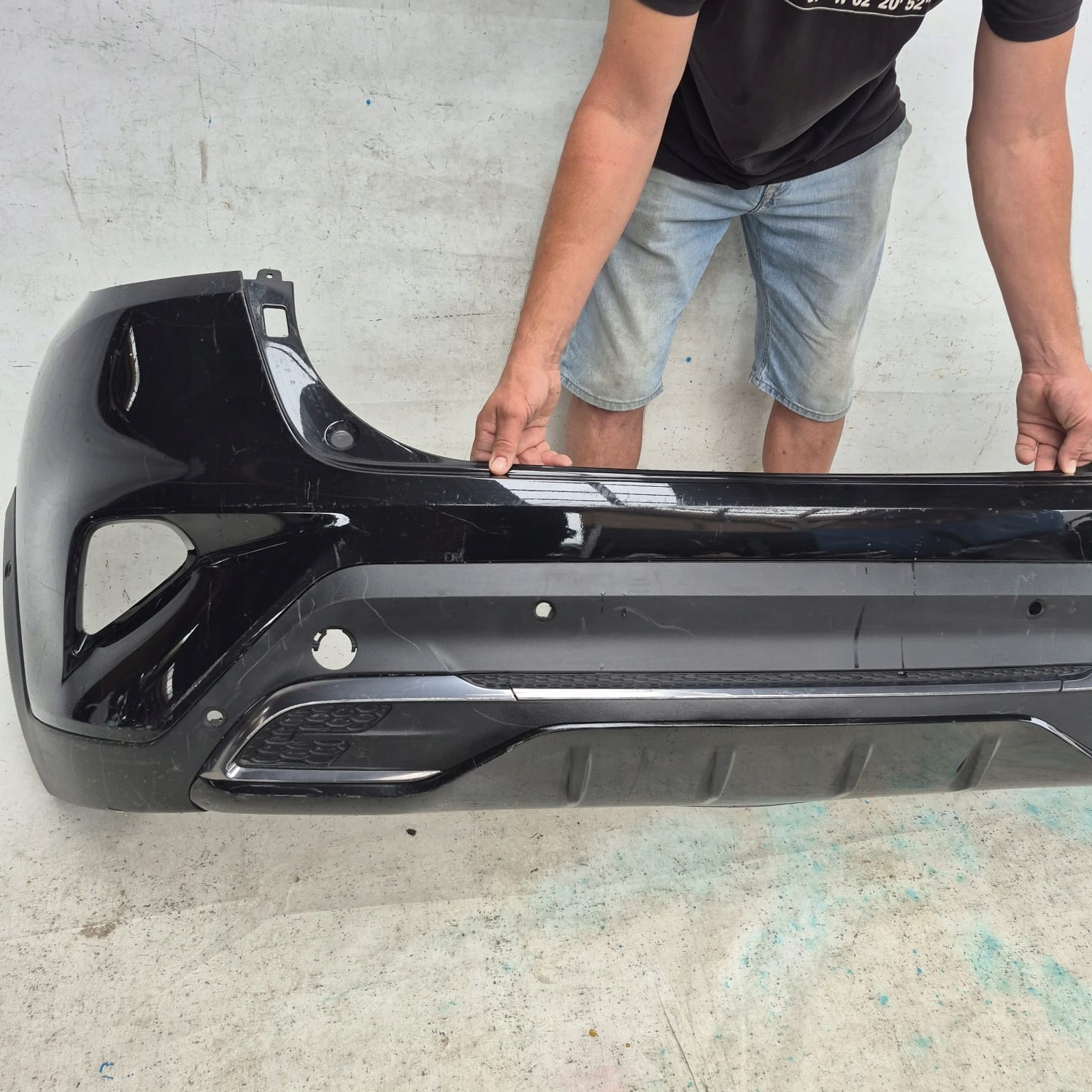 KIA X-CEED XCEED LIFT 22- bumper rear part rear PDC