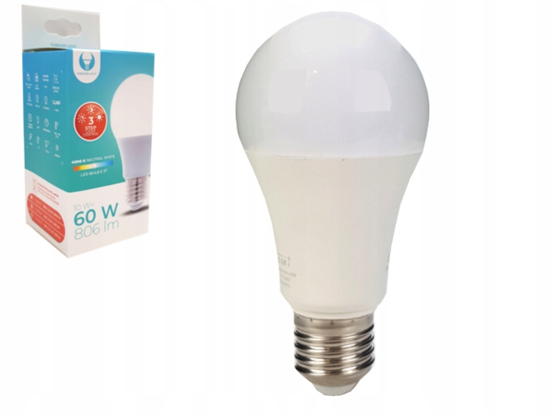 

Żarówka Led 10w Ściemnialna bez ściemniacza