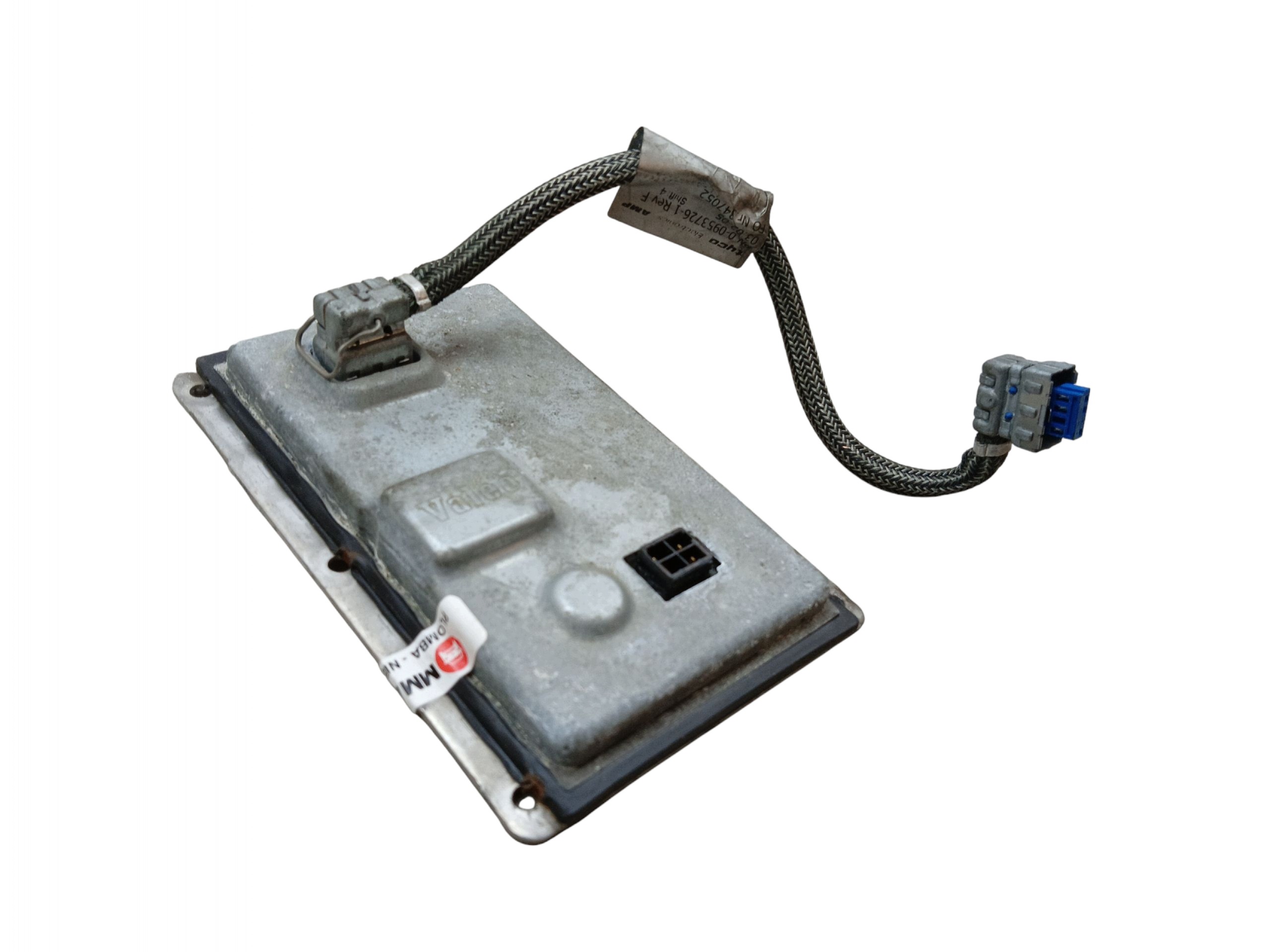 control unit XENON STARTER coil RENAULT LAGUNA II 2 89035113