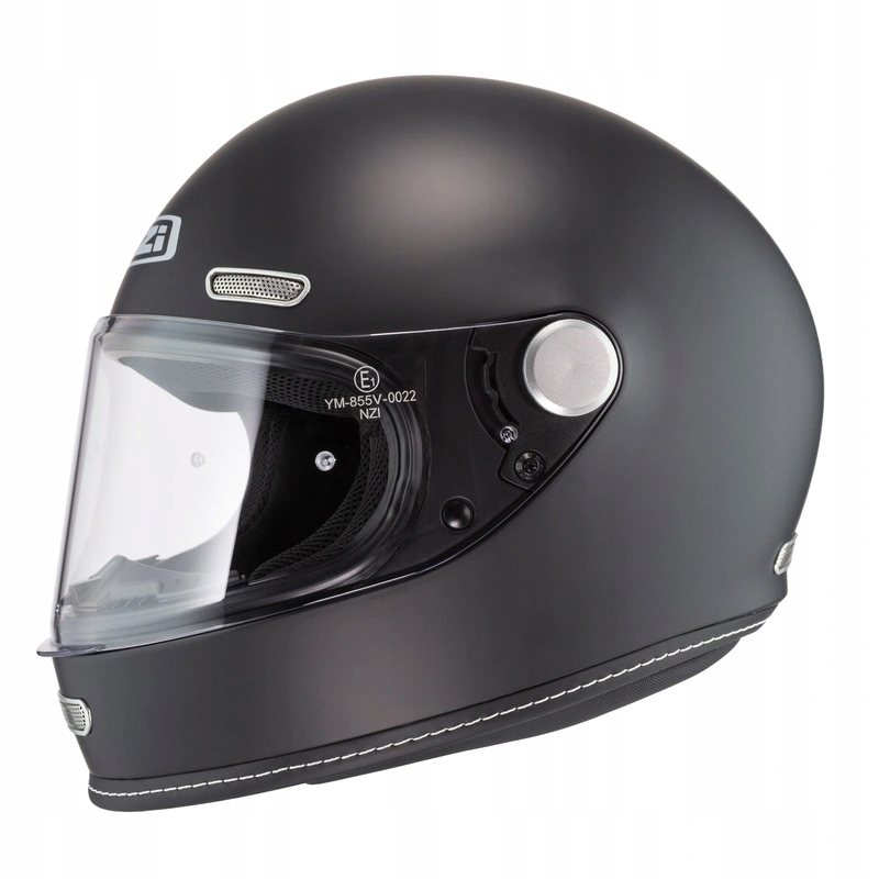 Integrálna prilba Nzi Revival Matt Black Pinlock Ready R22.06