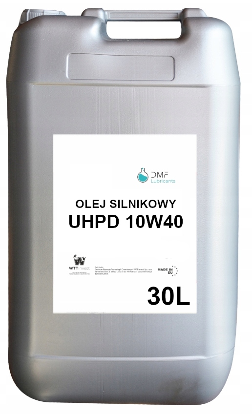 OLEJ SILNIKOWY TRUCK ULTRA UHPD 10W/40 30 L 10w40