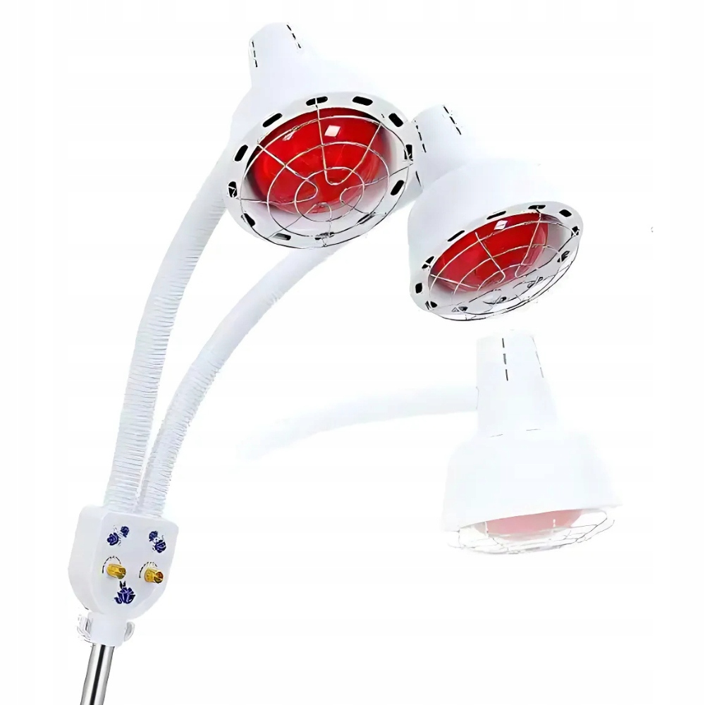 Podwójna lampa Sollux 275 W RegMag LP-04 regulowana – Zawartość zestawu