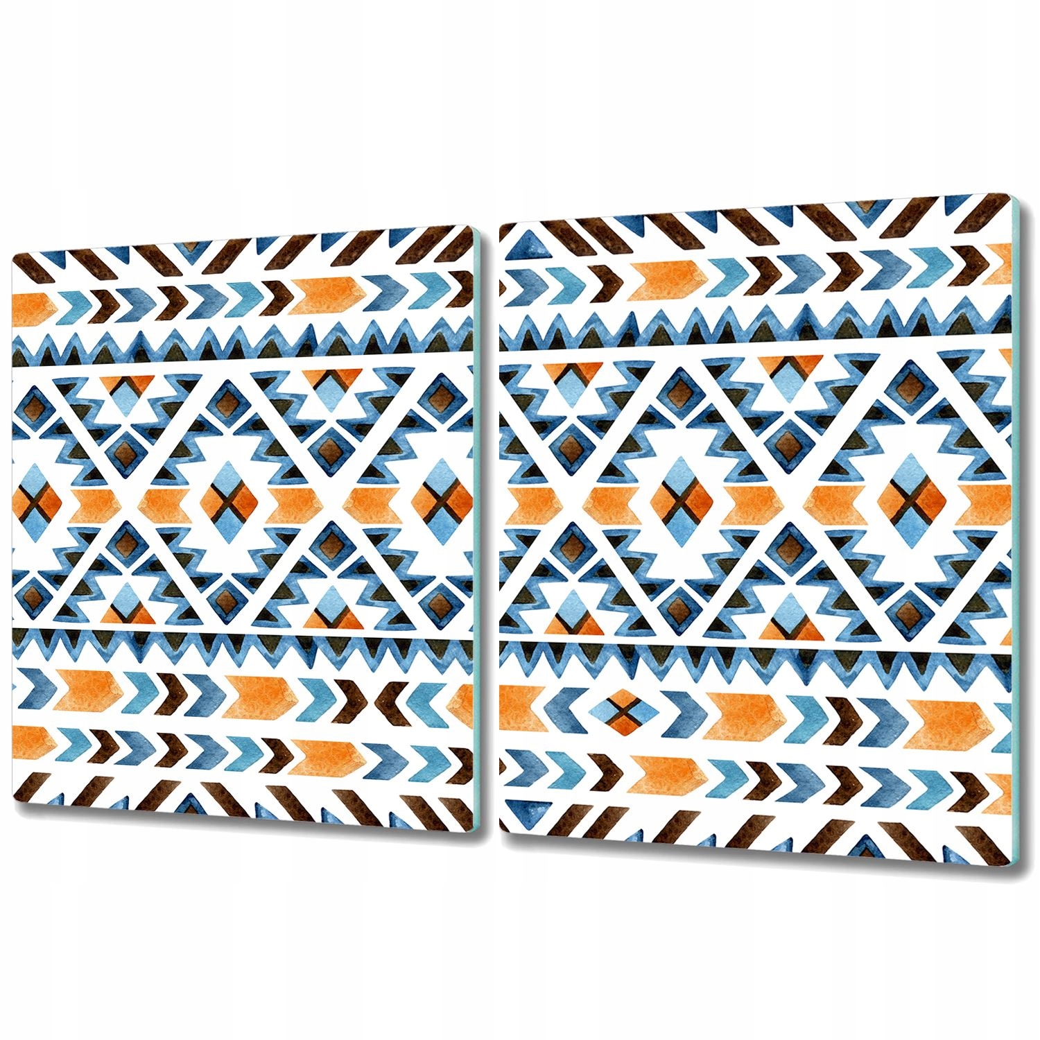 Krájecí prkénko Boho s etnickými motivy 2x 40x52 cm