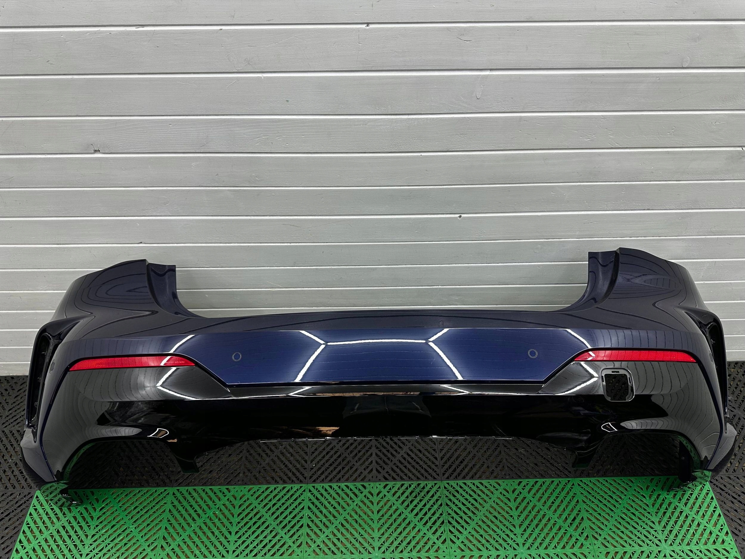 bumper rear rear part BMW 4 G22 G23 M PAKIET