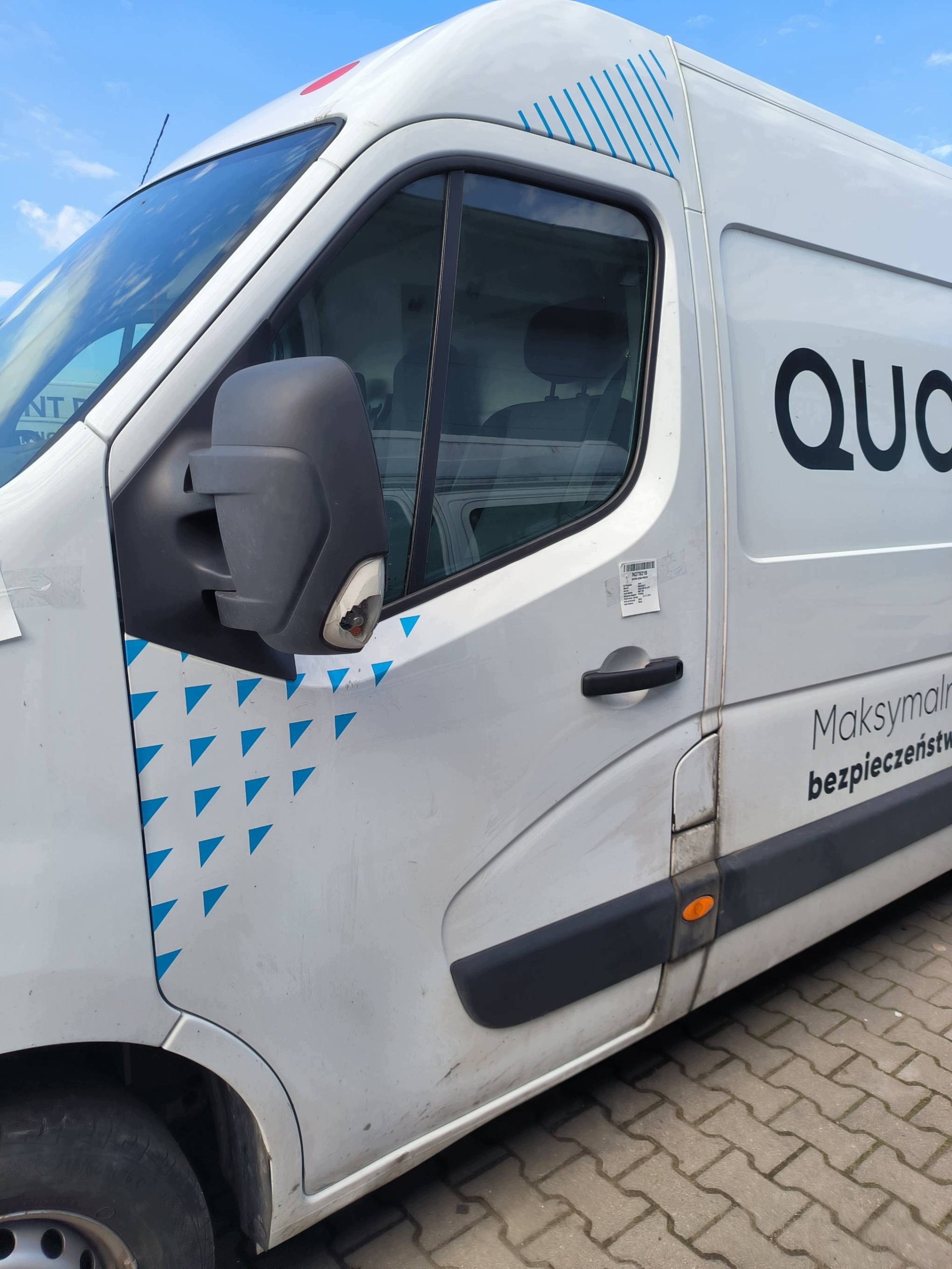 door left front 2023 RENAULT MASTER III LIFT