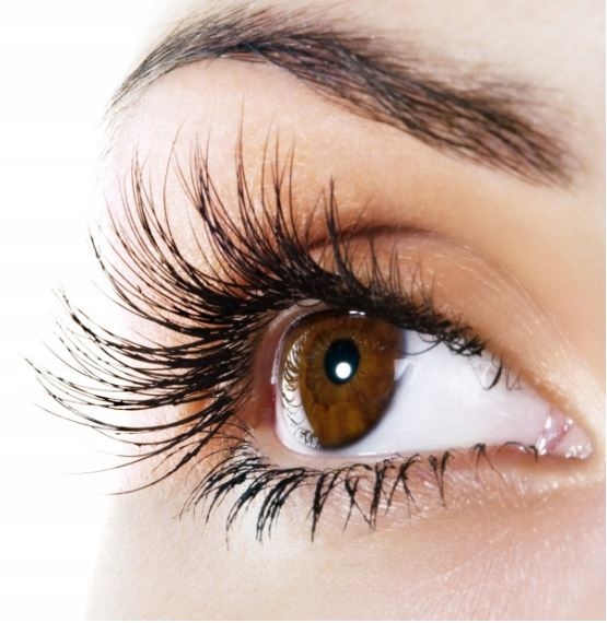 Kępki Rzęs Jedwabne Naturalne Gęste 13mm 60 sztuk Typ jedwabne