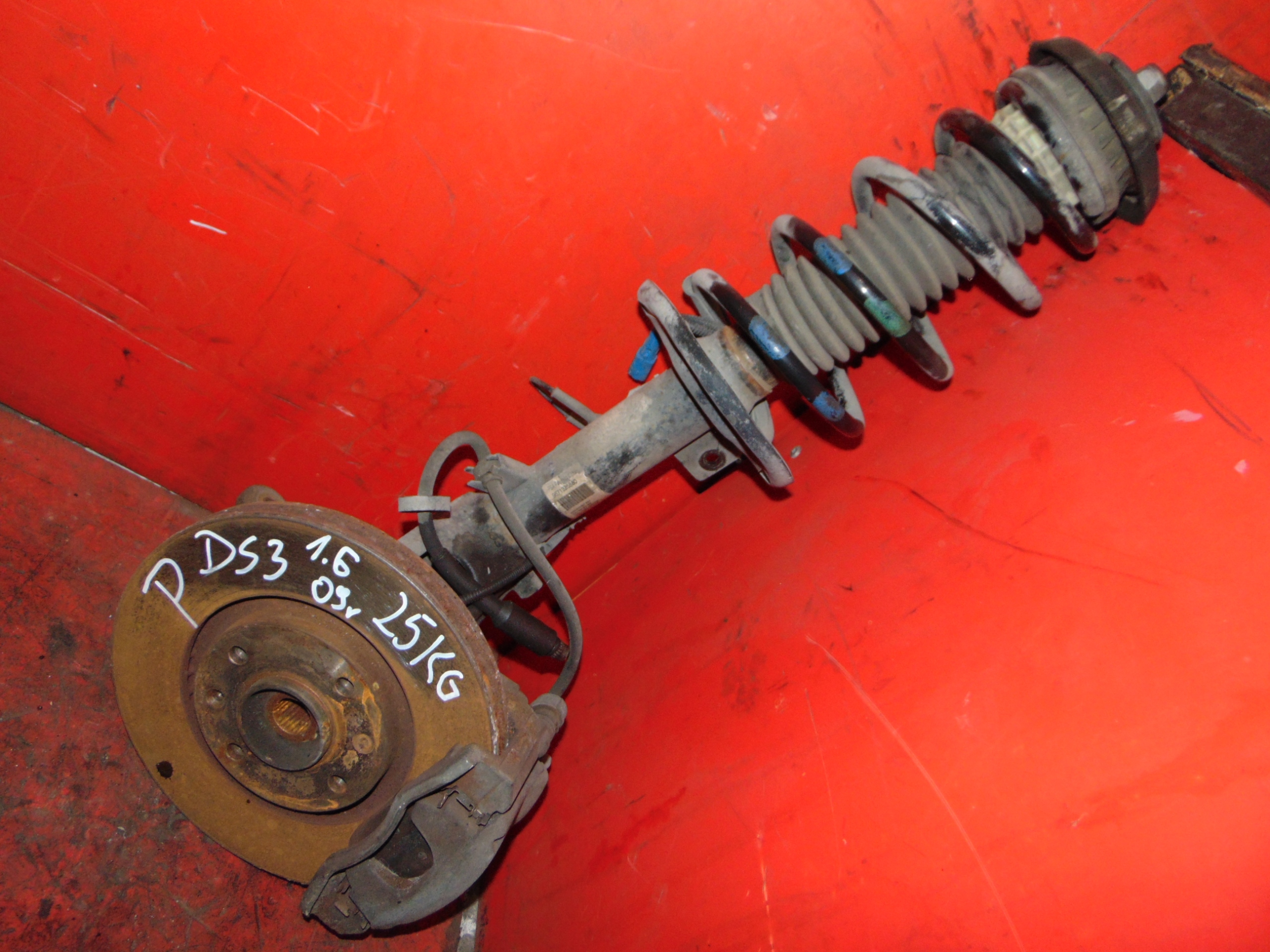 CITROEN DS3 1.6 THP swing shock absorber right