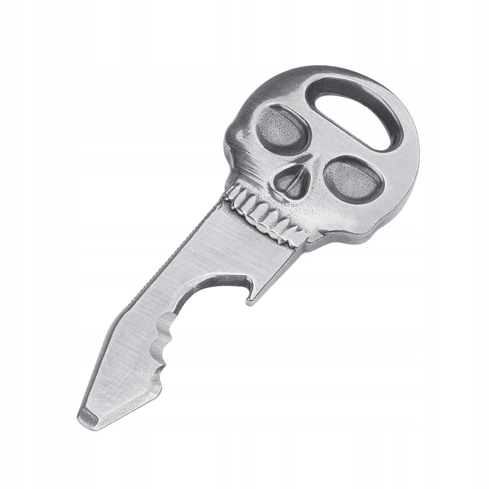 Nite Ize DoohicKey SkullKey Tool Stalowy