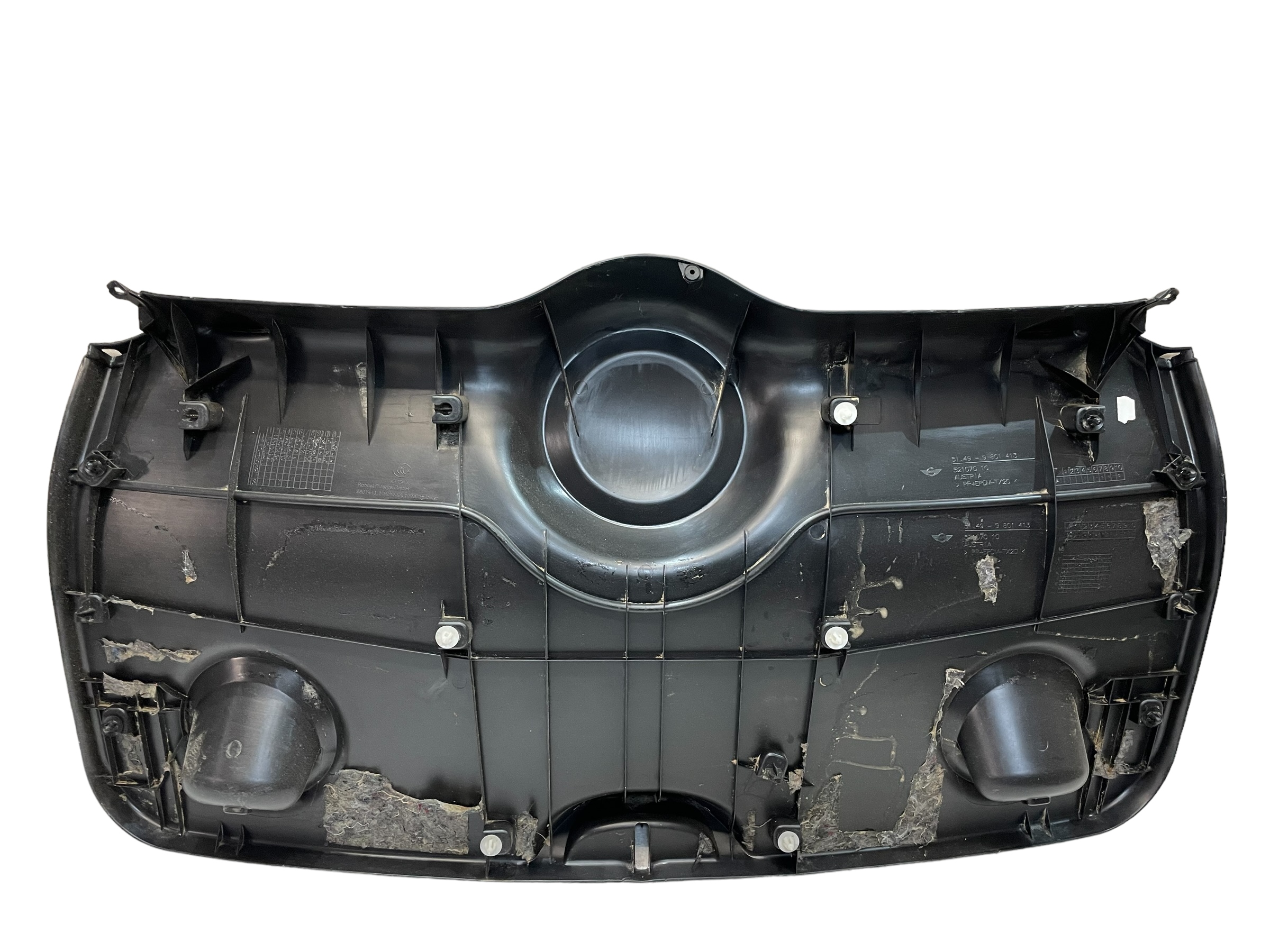 upholstery cover bonnet boot MINI R60 S