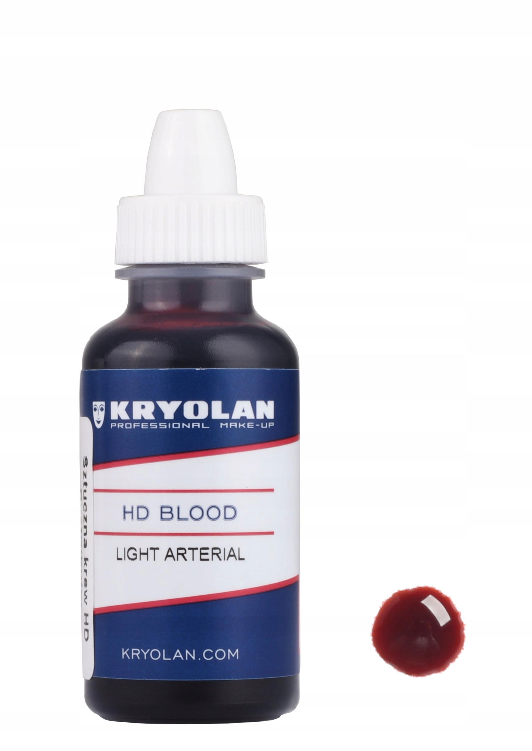 KRYOLAN поддельная кровь HD Light ARTERIAL