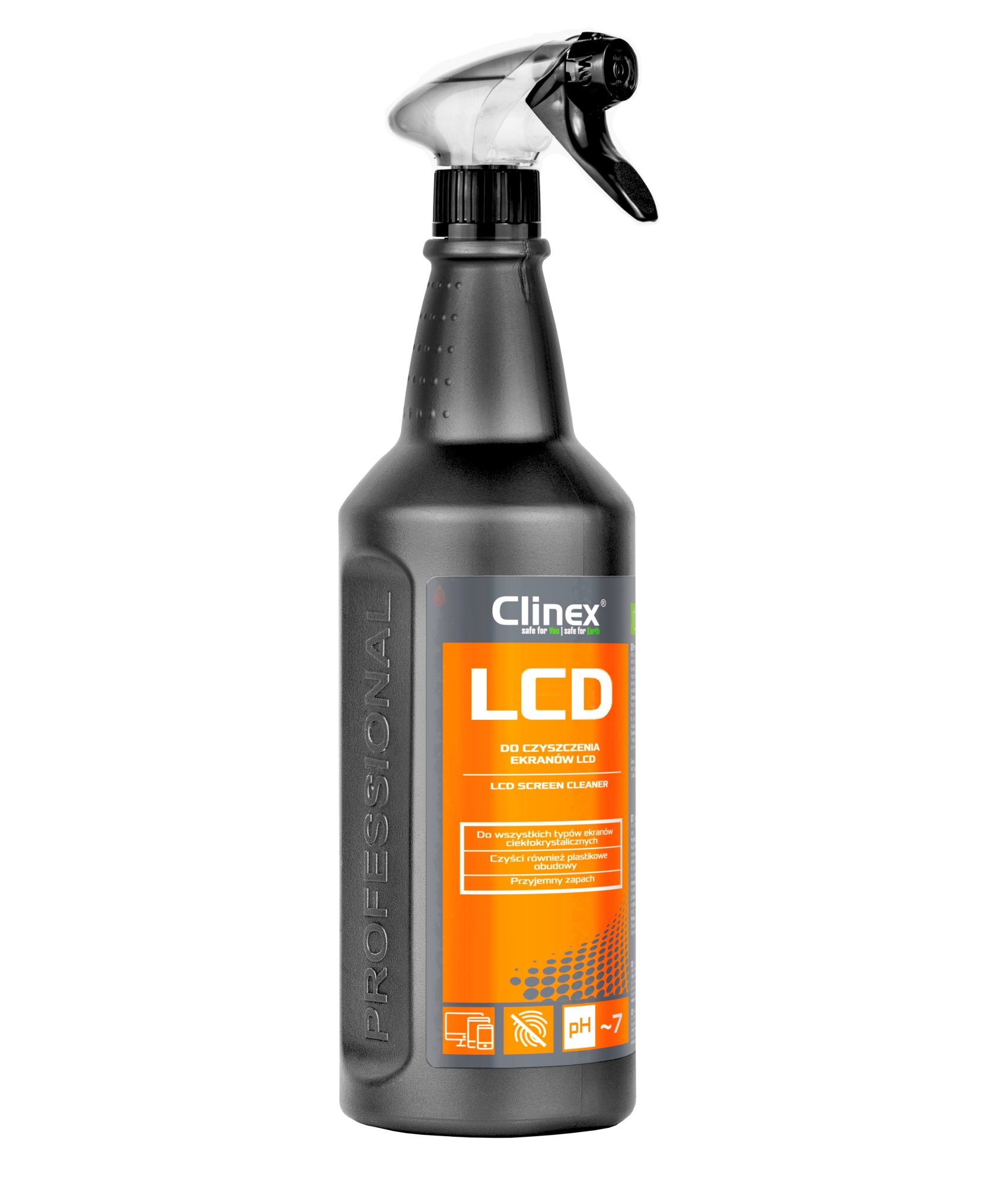 

Clinex LCD Preparat do czyszczenia ekranów 1L