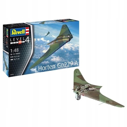 Letadlo Horten Go229 A /Revell