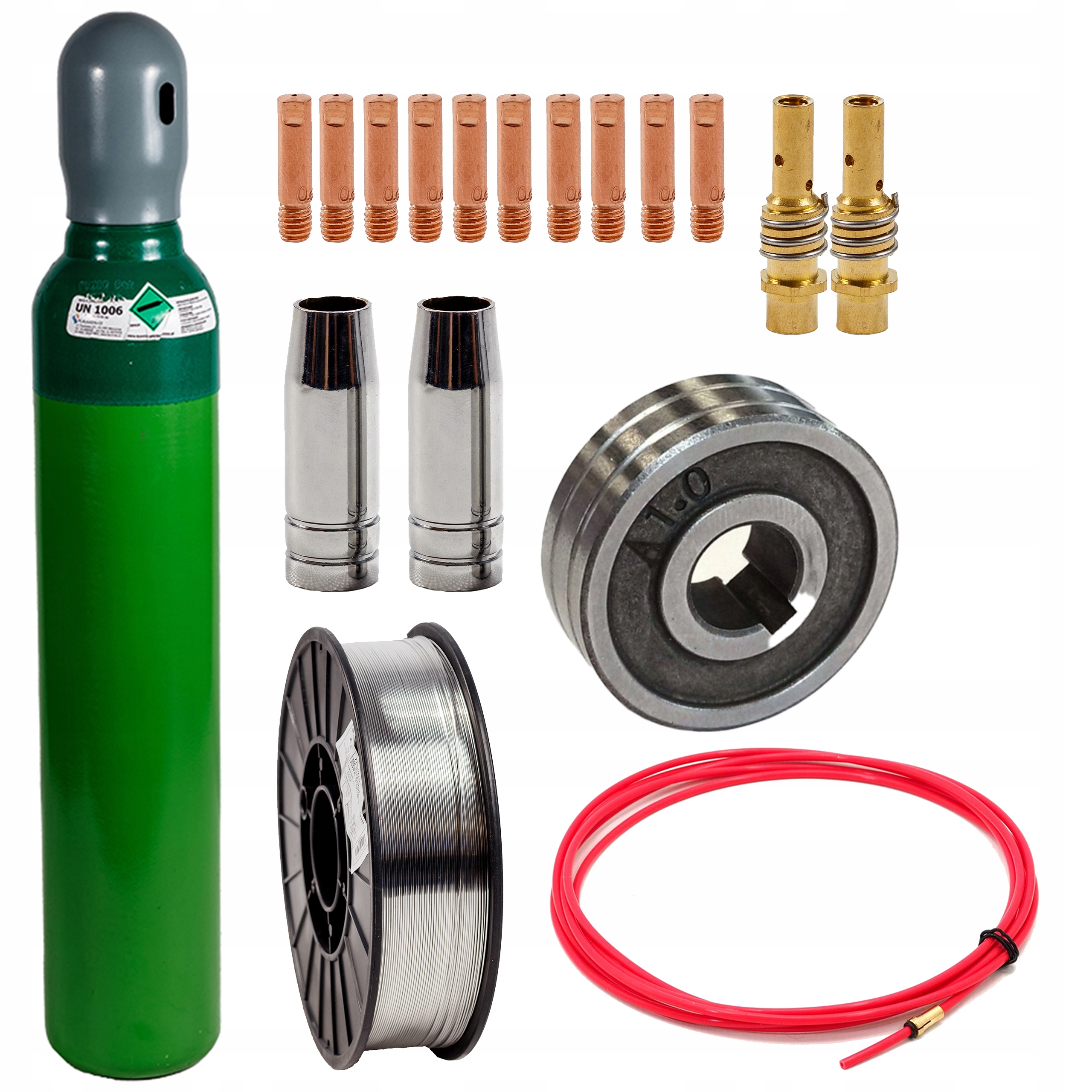 Sada Mig pod hliníkový drát 1,0