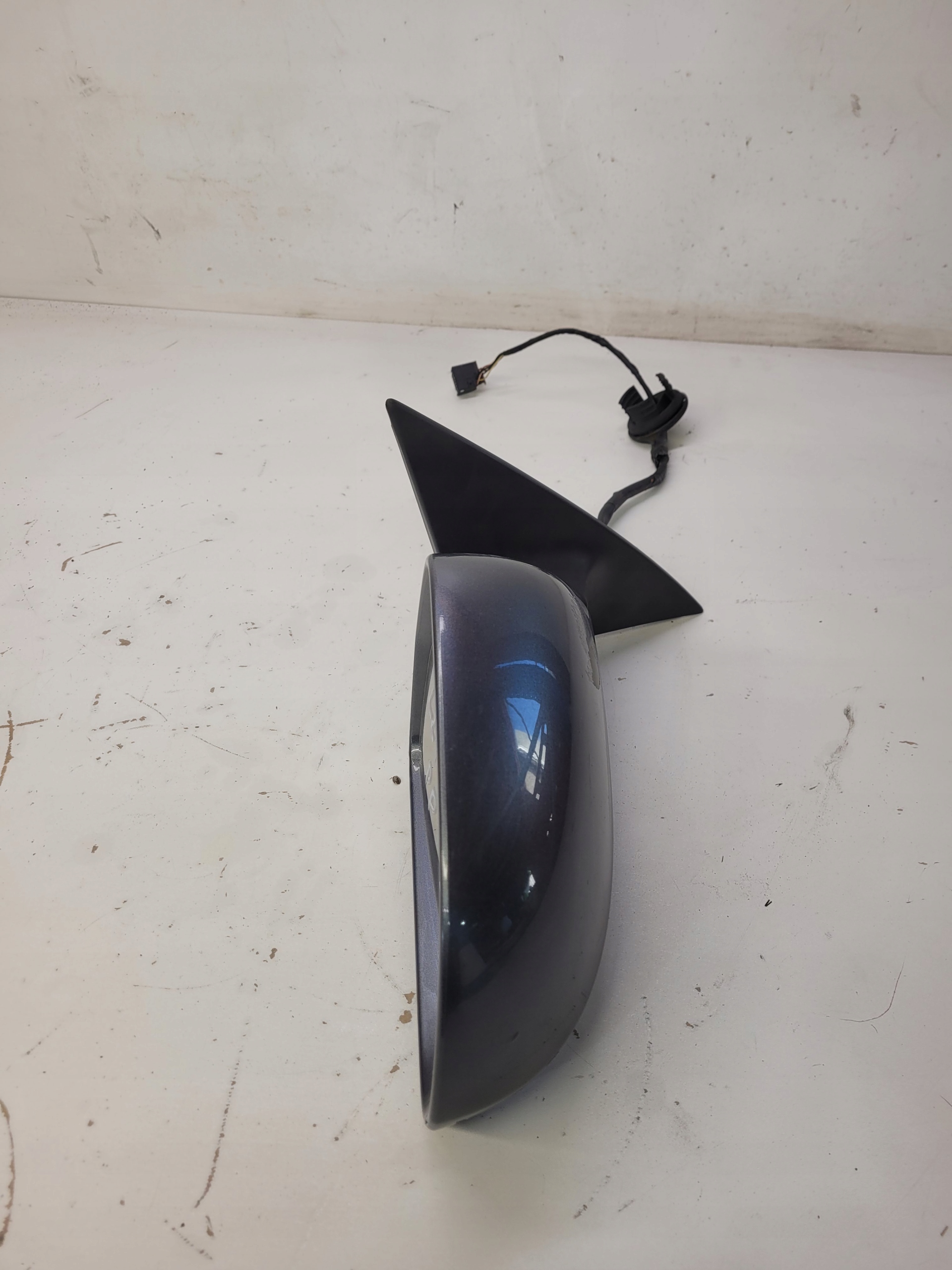 mirror right AUDI A6 C6 LIFT LZ7S 7-PIN UK