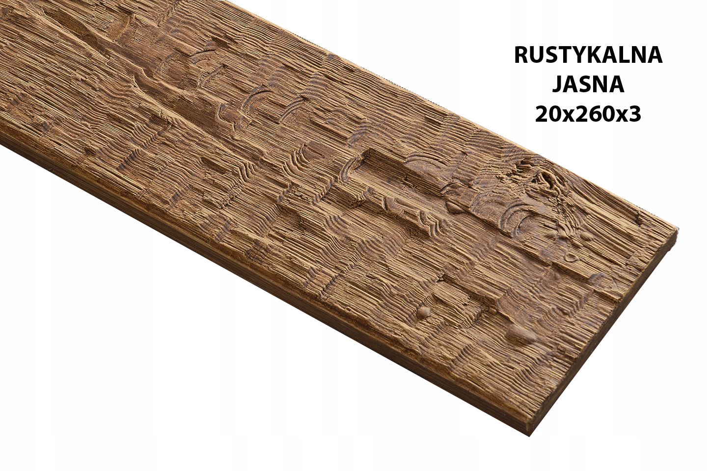 

Deska Rustykalna Deski Dekoracyjne 20x260 cm
