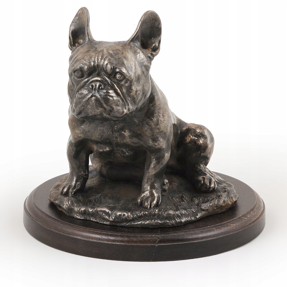 Francúzsky buldoček figúrka psa na stôl, soška, socha, socha