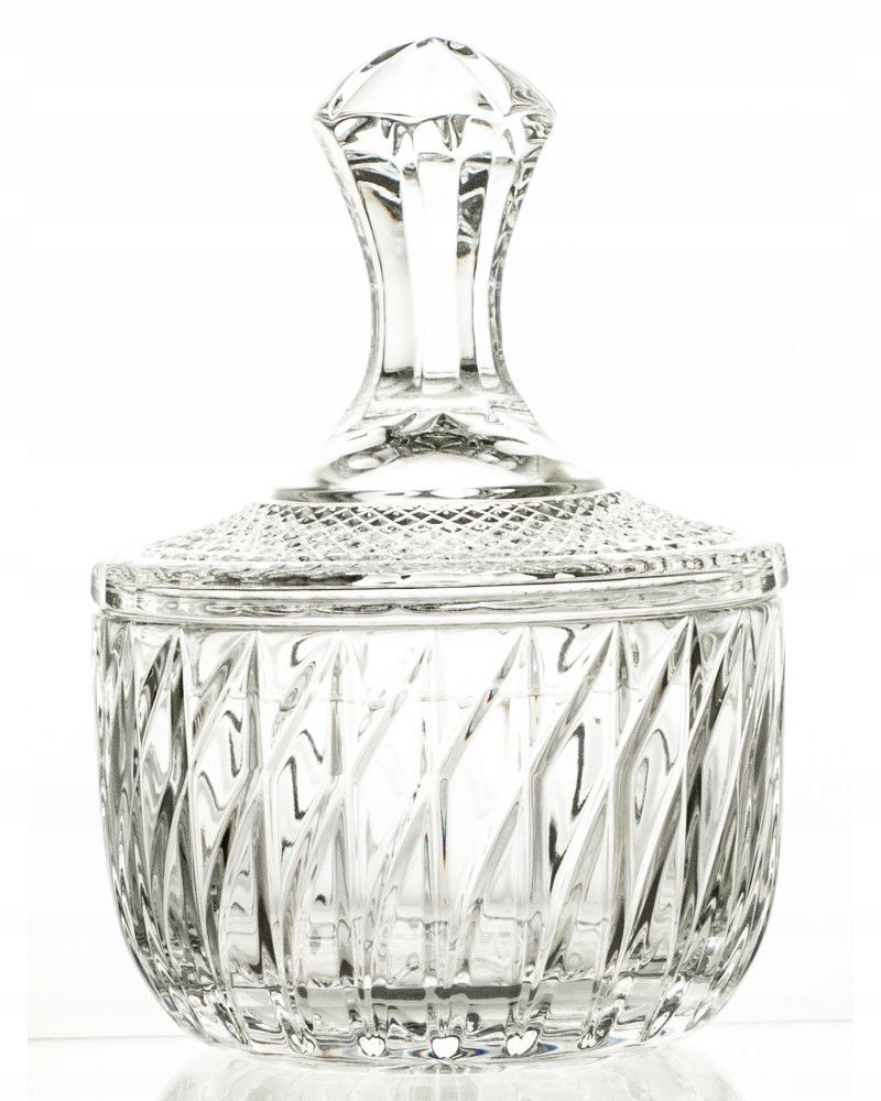Crystal Julia Bomboniera – krištáľová nádoba na sladkosti alebo sušienky