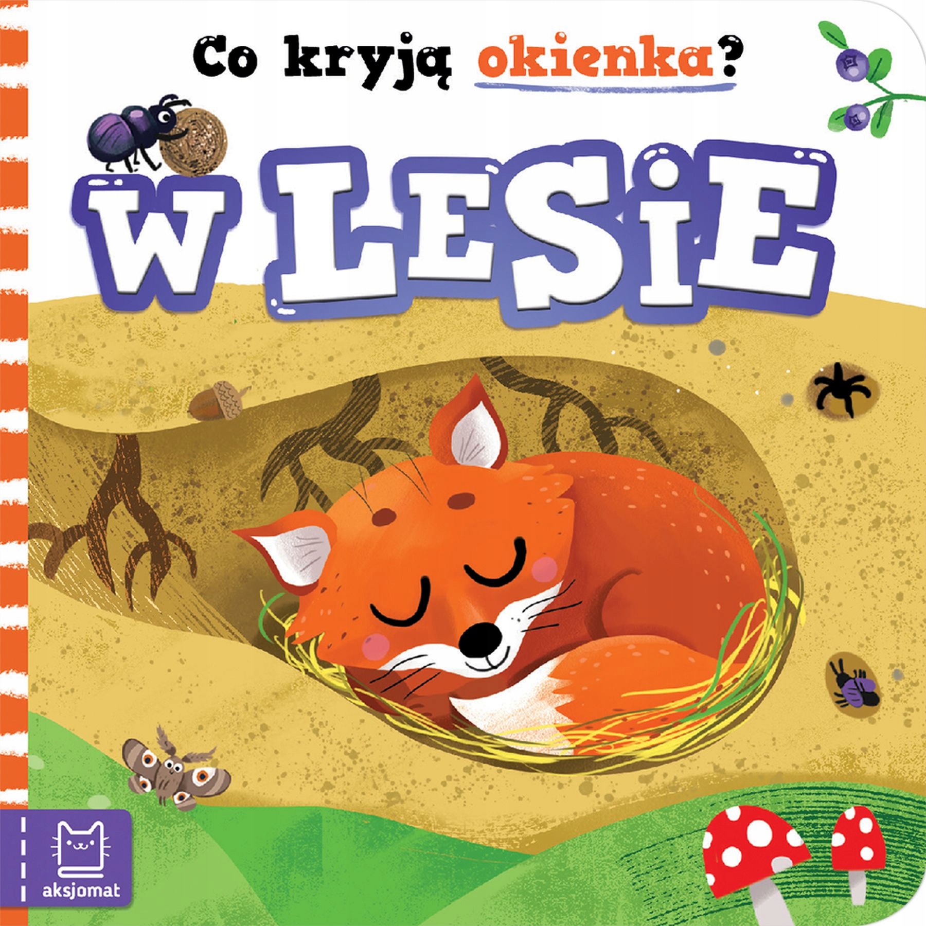 

Co kryją okienka w Lesie Książka z okienkami