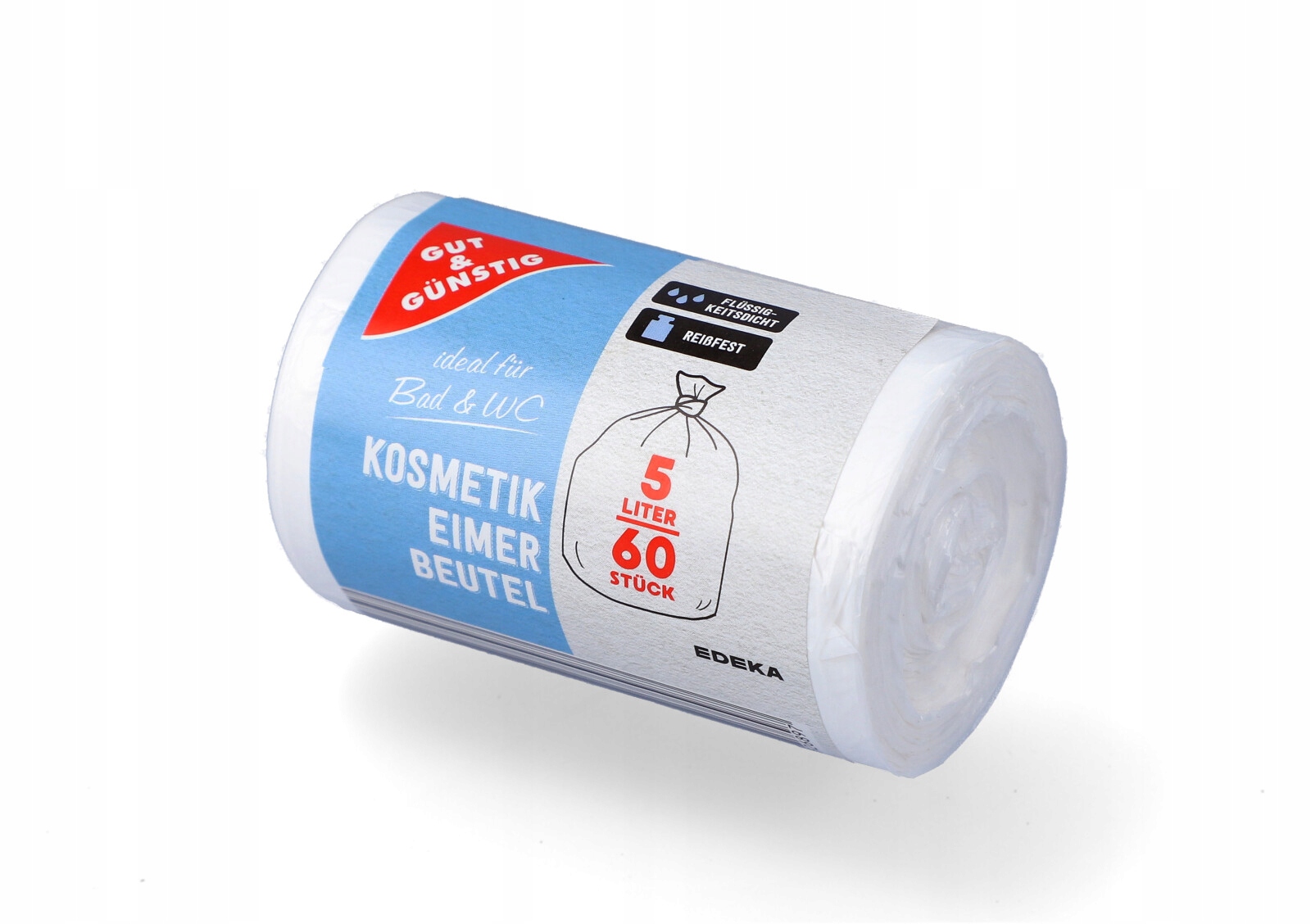 

Worki Na Śmieci, Odpady 5L/60 Hdpe G&g Białe