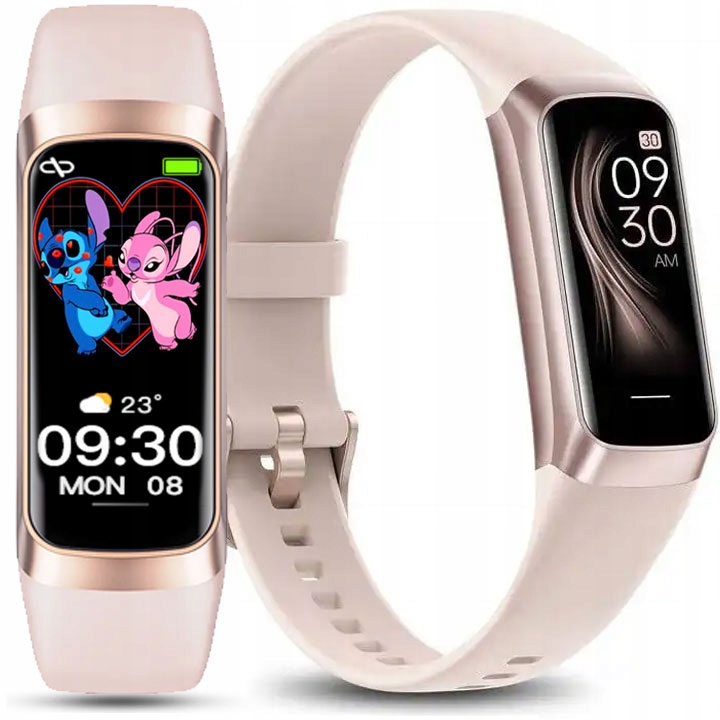 Детские часы SMARTWATCH AMOLED SMARTBAND FIT SMS шаги пульс термометр