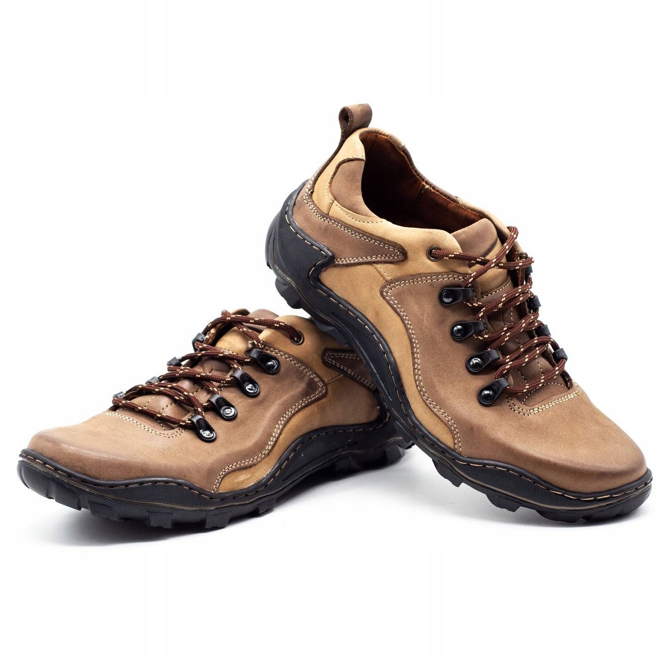 BUTY OLIVIER MĘSKIE TRAPERY 207 BRĄZ 43 Rozmiar 43